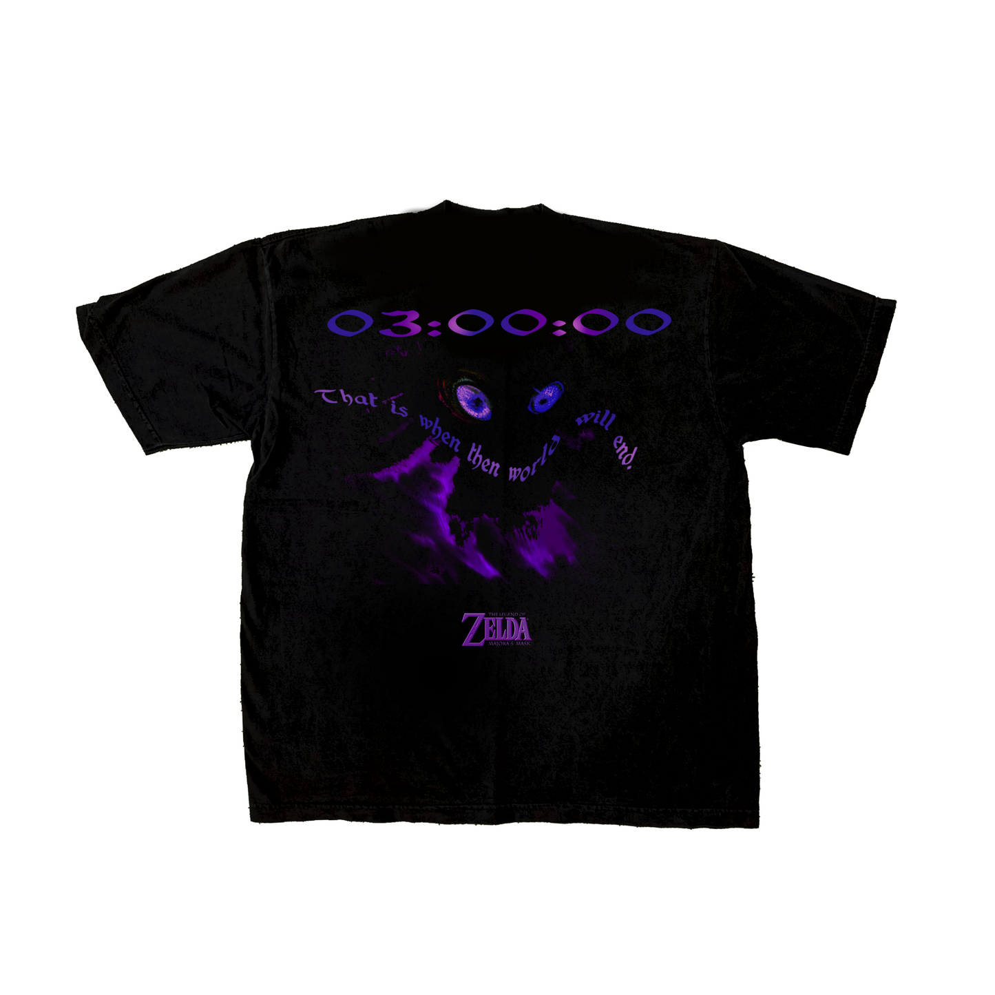 Majora's Mask '3 Days' Shirt