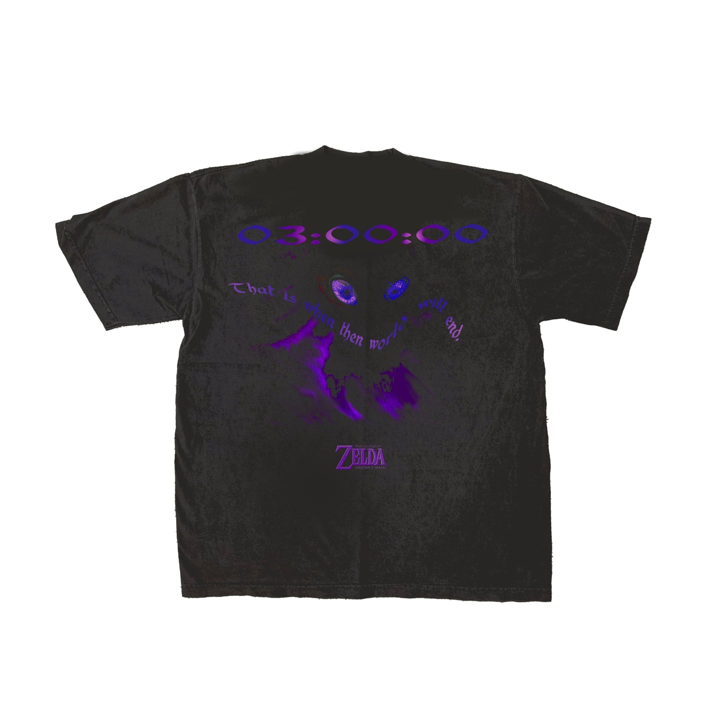 Majora's Mask '3 Days' Shirt