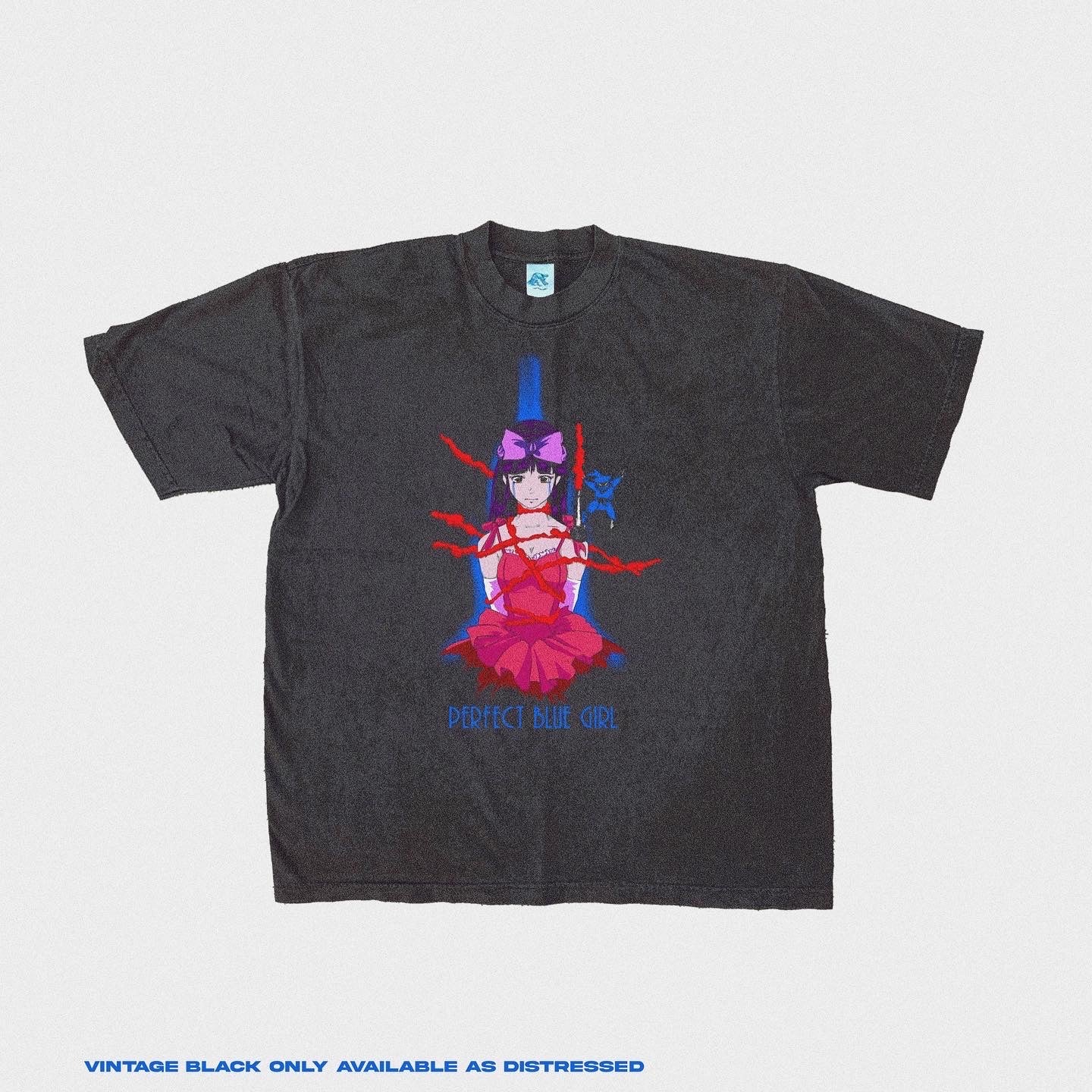 La PERFECT Blue Girl Tee
