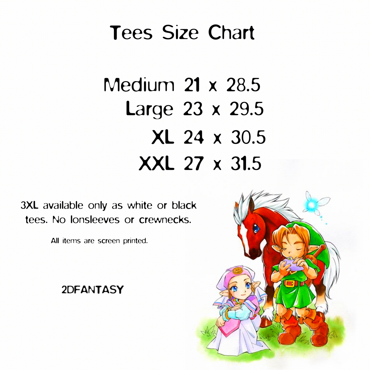 Ocarina of Time Hyrule Field Shirt