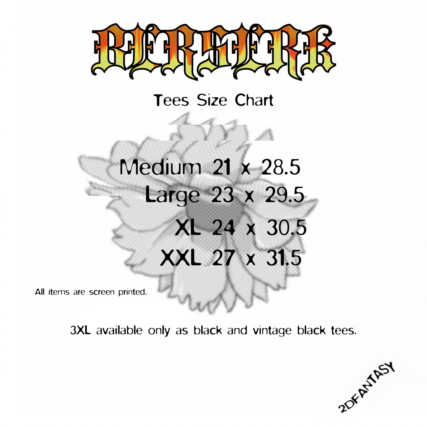 Berserk Ascension Tee (Diffusion)
