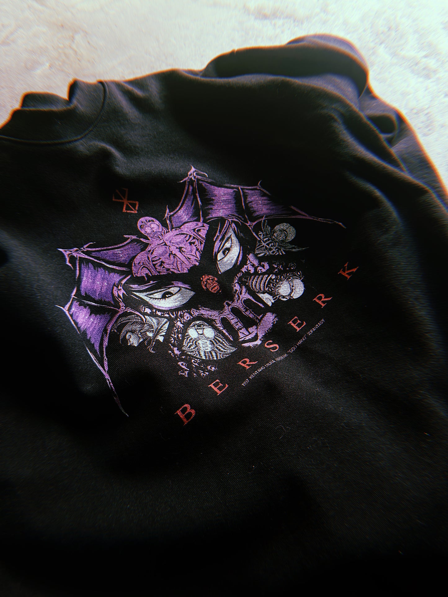 BERSERK God Mask Crewneck