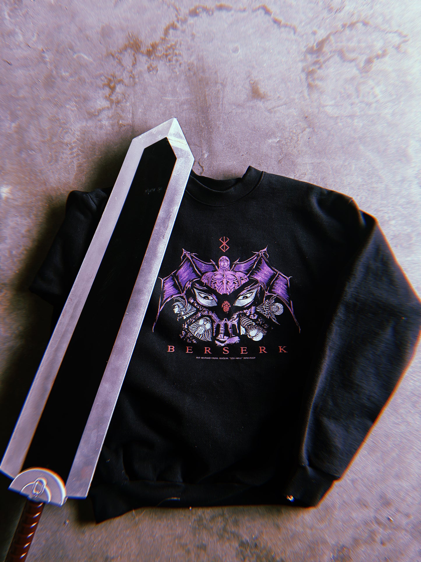 BERSERK God Mask Crewneck