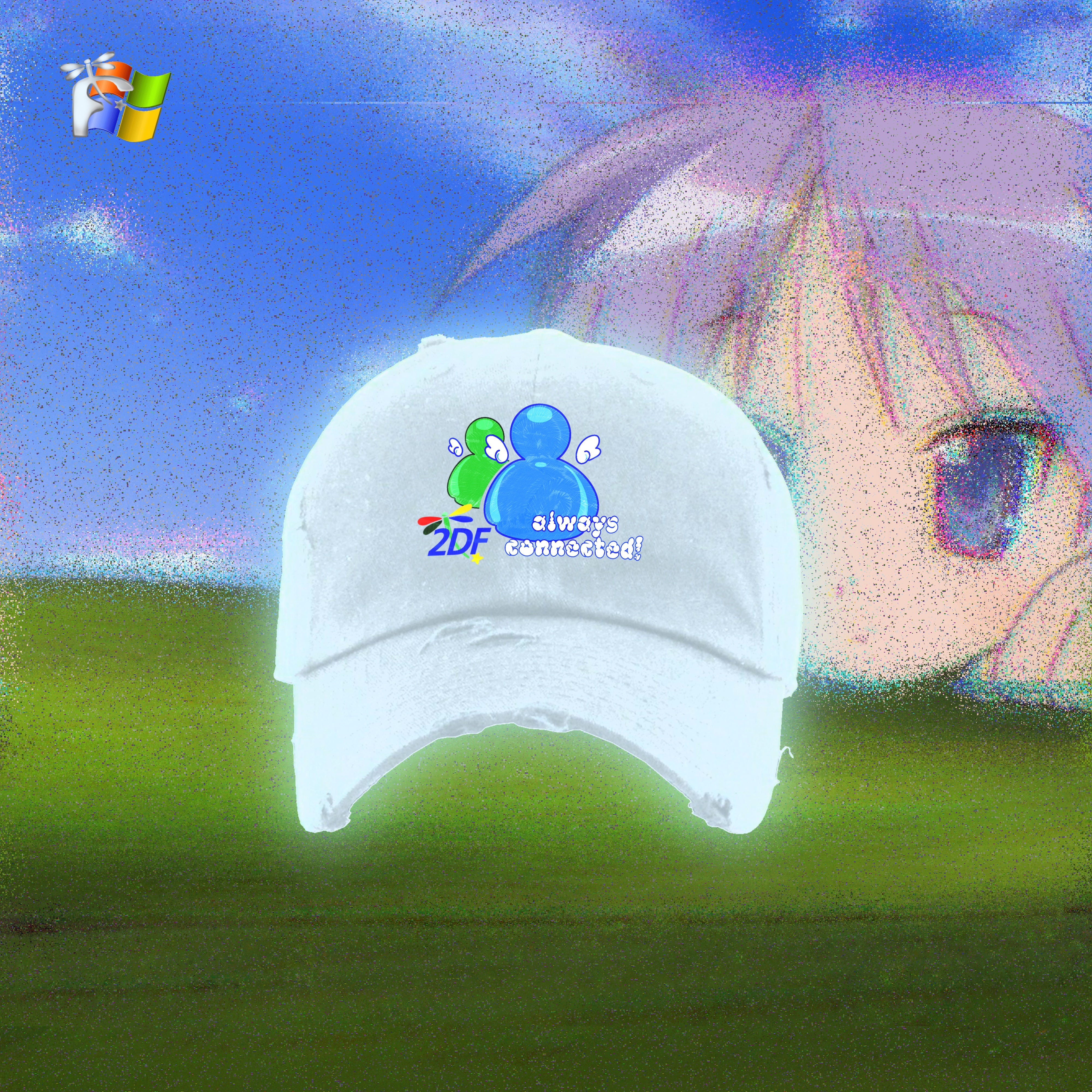 2D MESSENGER HAT