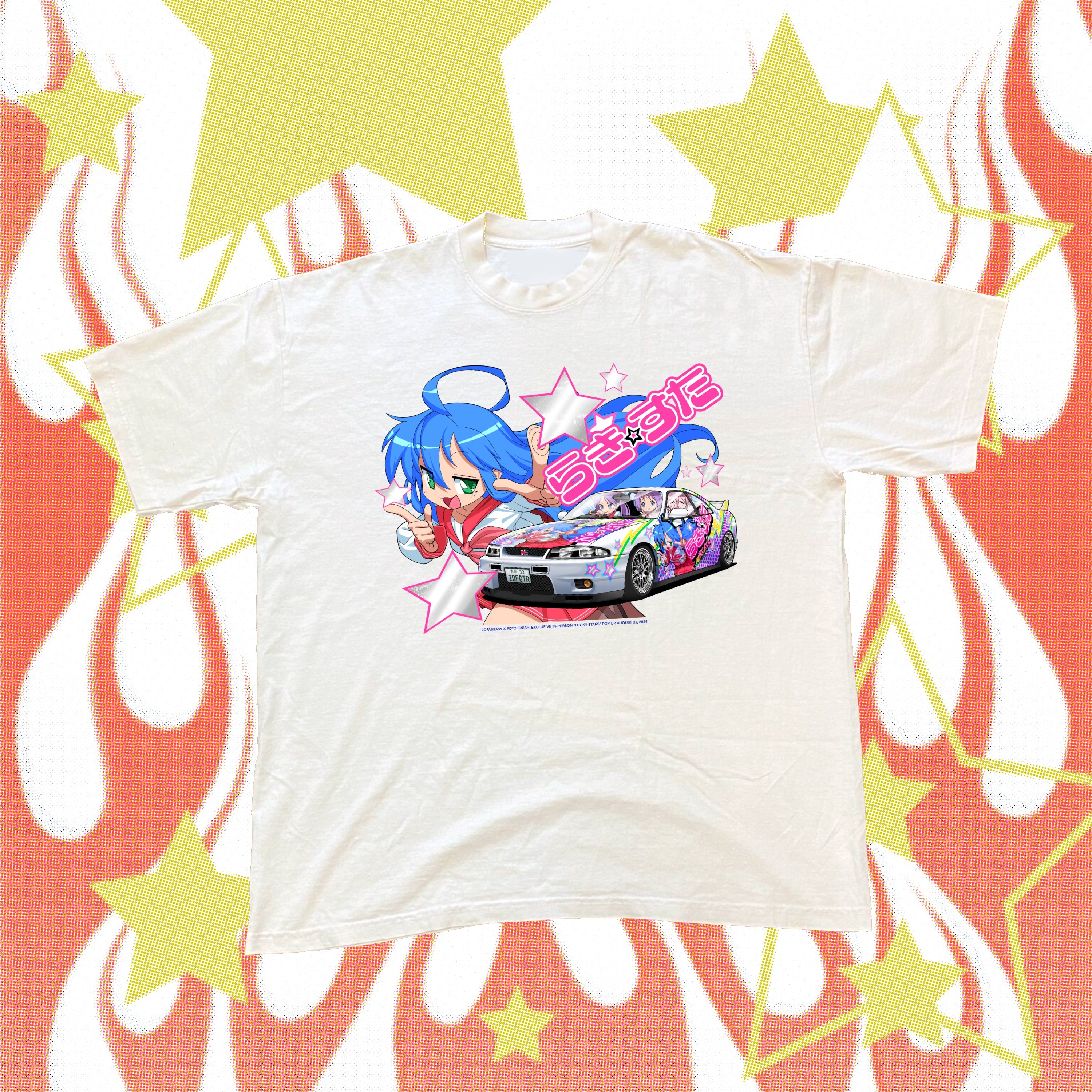 LUCKY ★ STARS POPUP TEE