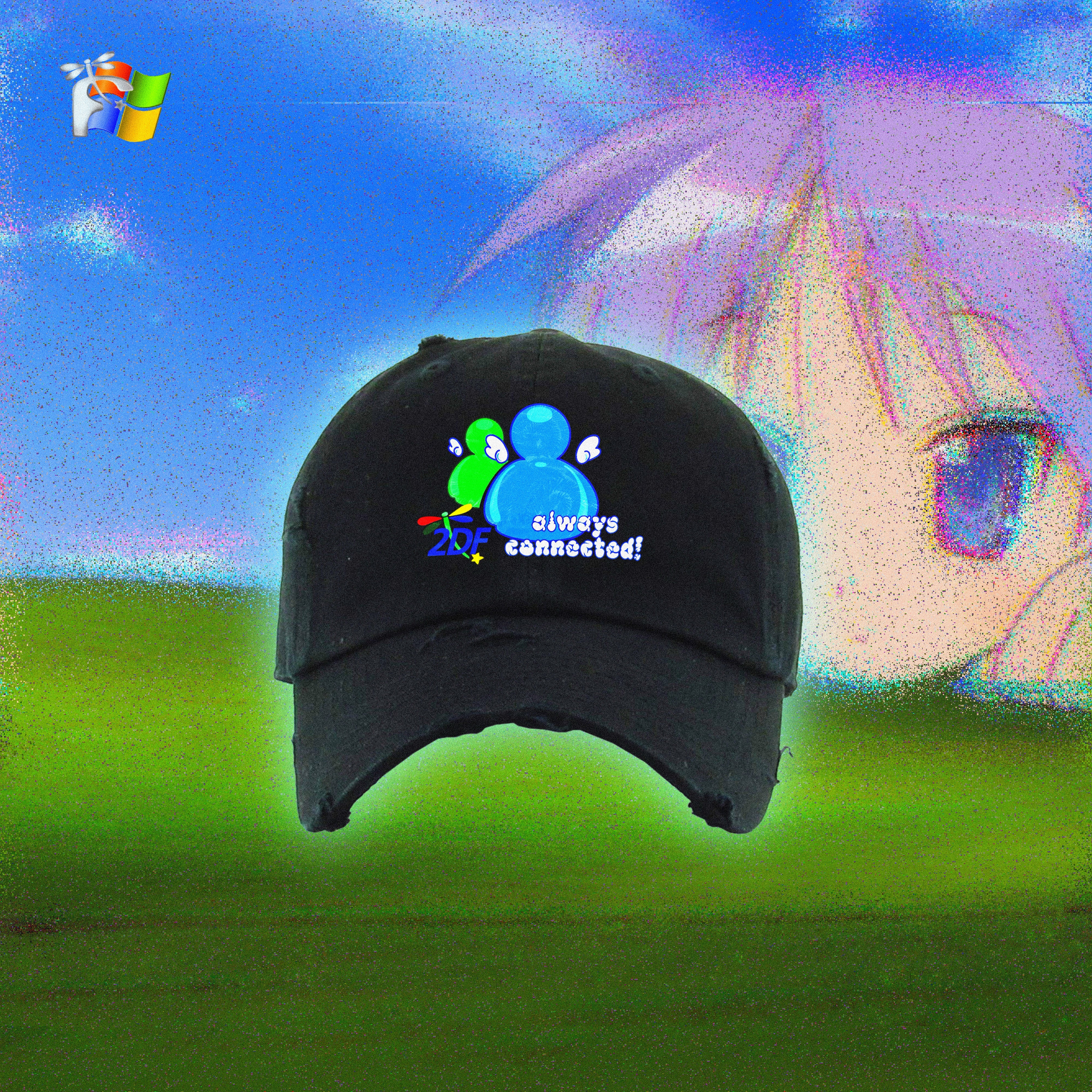 2D MESSENGER HAT