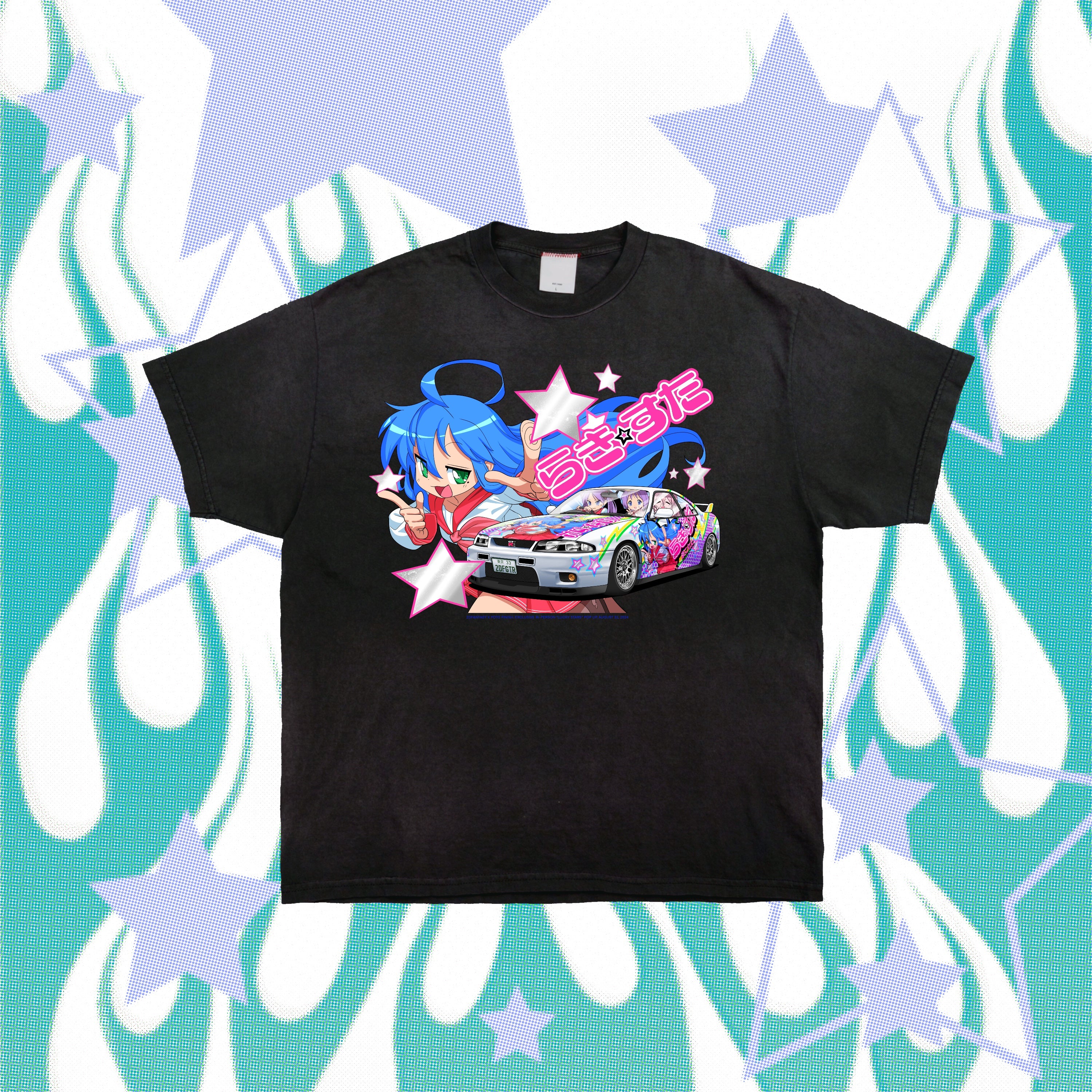 LUCKY ★ STARS POPUP TEE