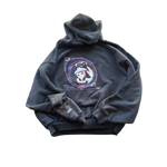 Fisheye V1 - Plush hoodie w/ embroidery