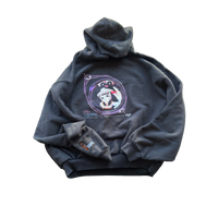 Fisheye V1 - Plush hoodie w/ embroidery