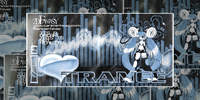 I HEART TRANCE BUMPER STICKER