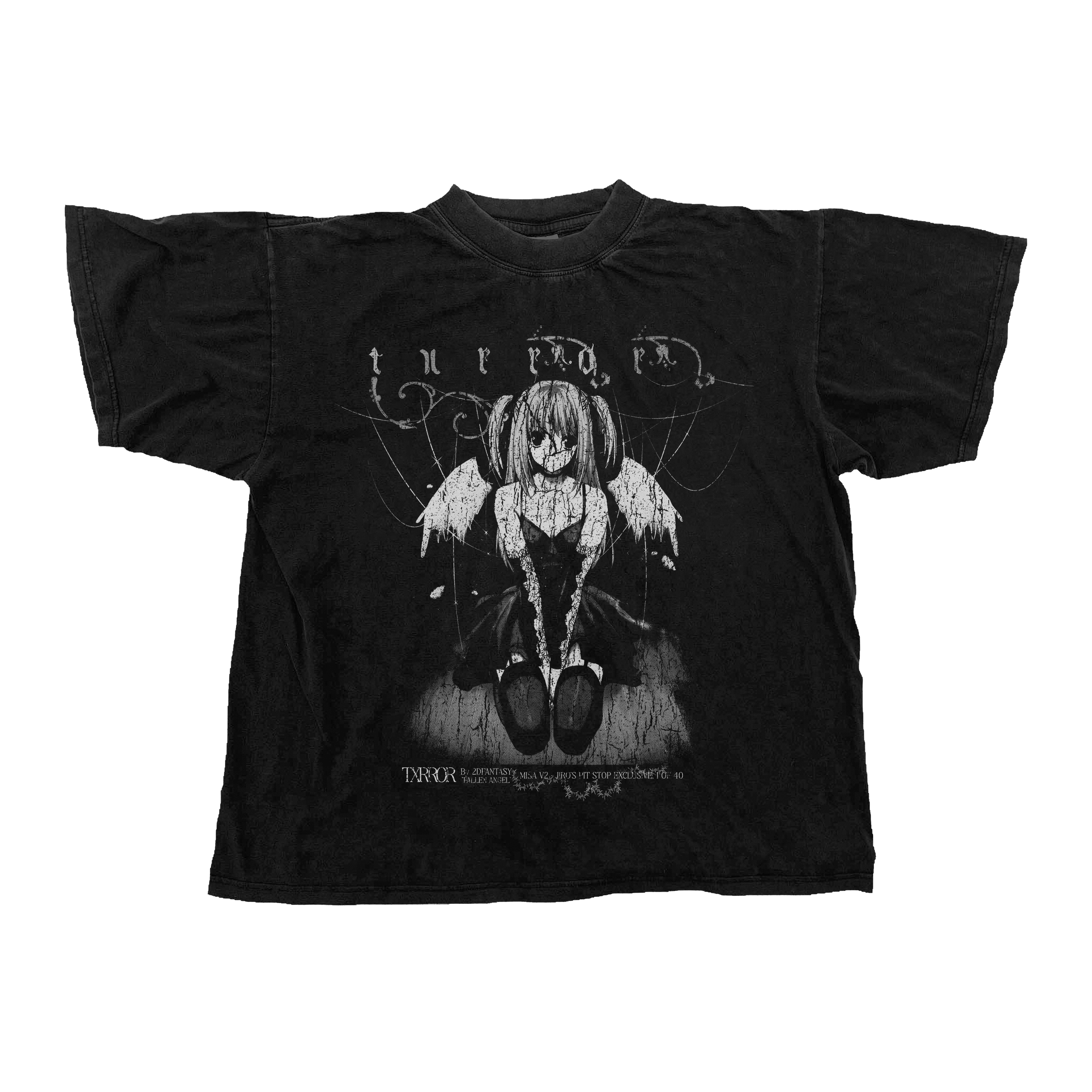 TXRROR Brand "Porcelain Angel" T-Shirt