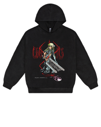 "NO GODS" PLUSH HOODIE * LIMITED 10