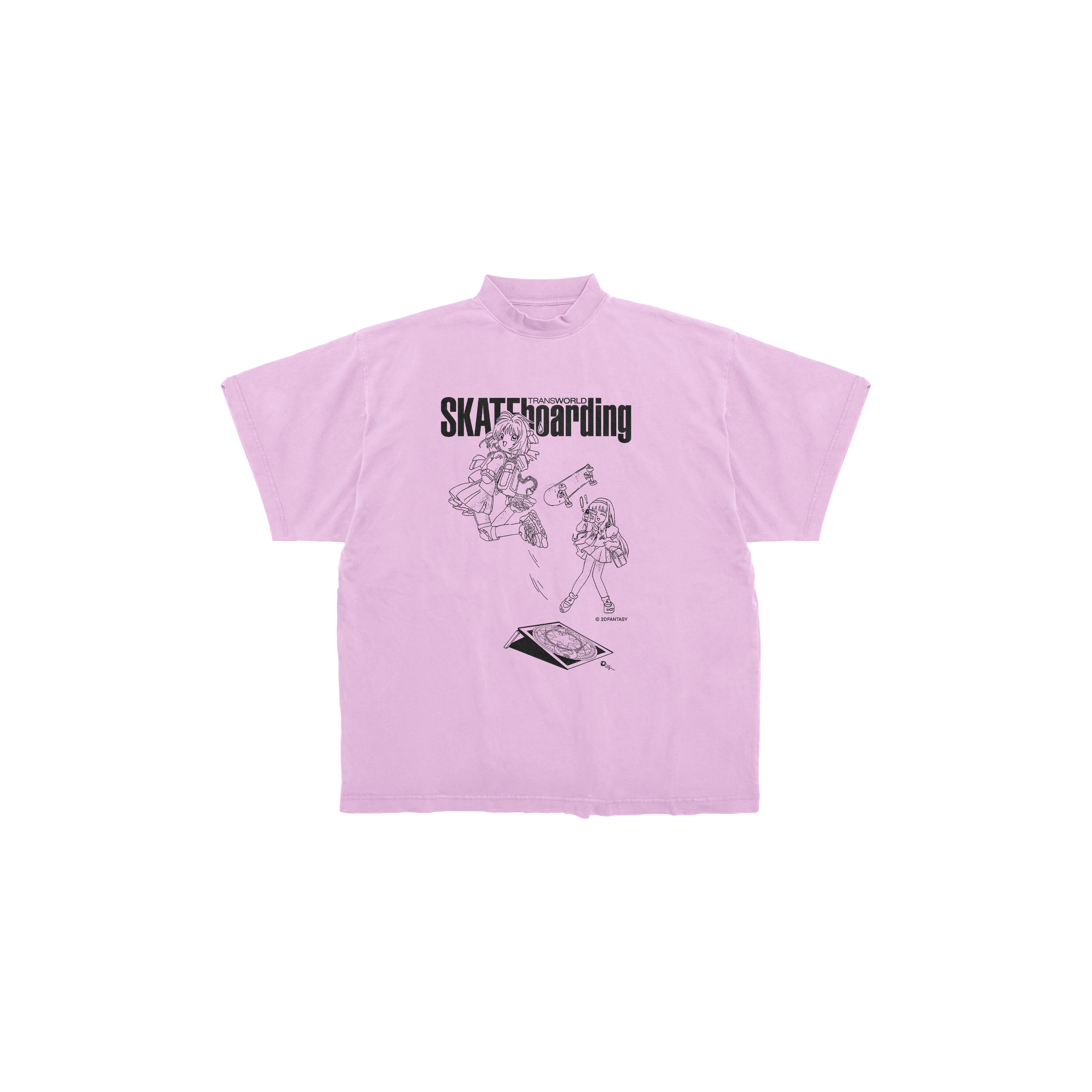 Sakura Transworld Skateboard T-Shirt *limited