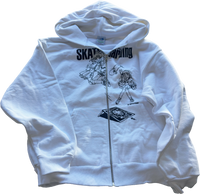 TRANSWORLD SKATE. ZIP HOODIE
