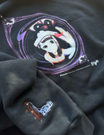 Fisheye V1 - Plush hoodie w/ embroidery