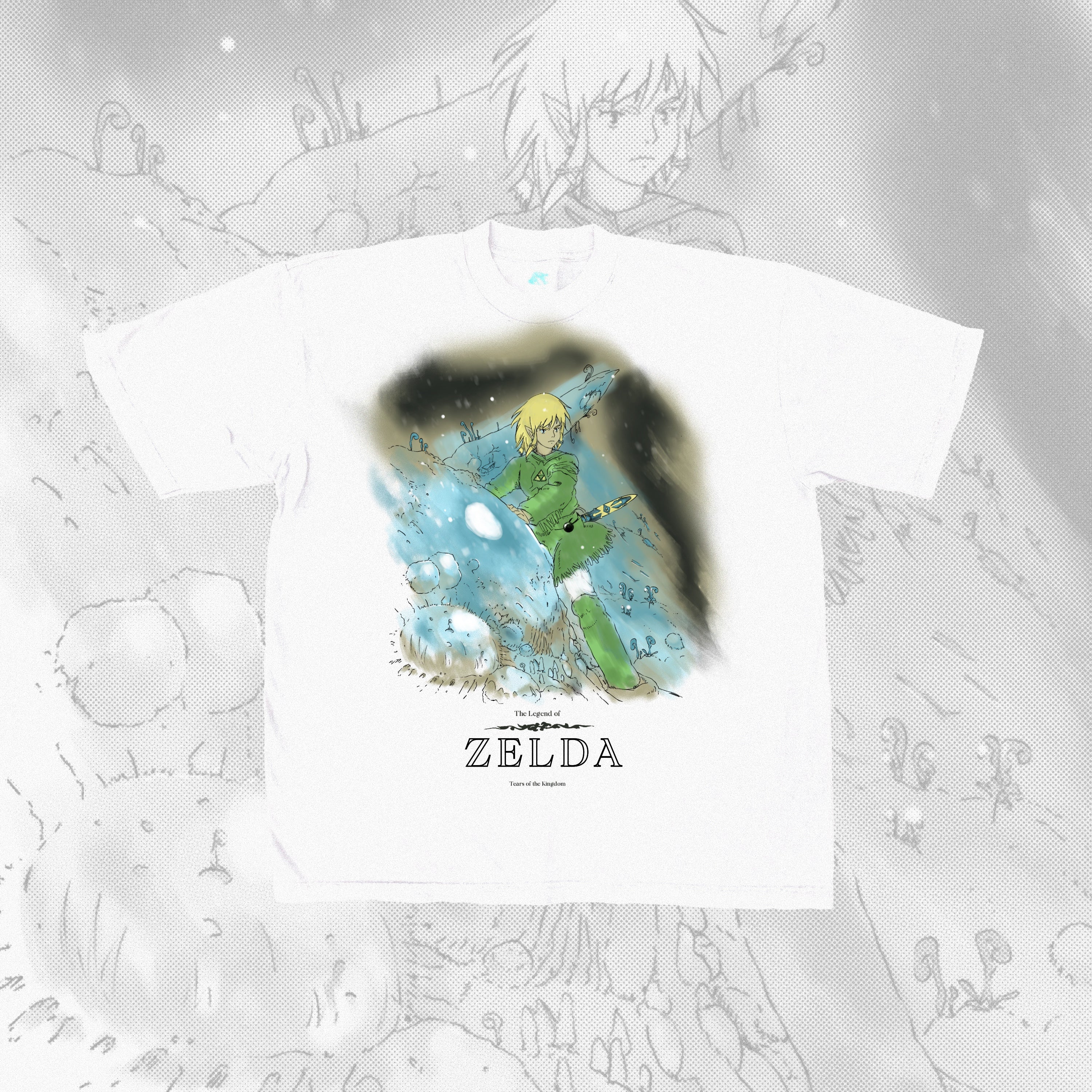 Zelda 'The Depths' Shirt