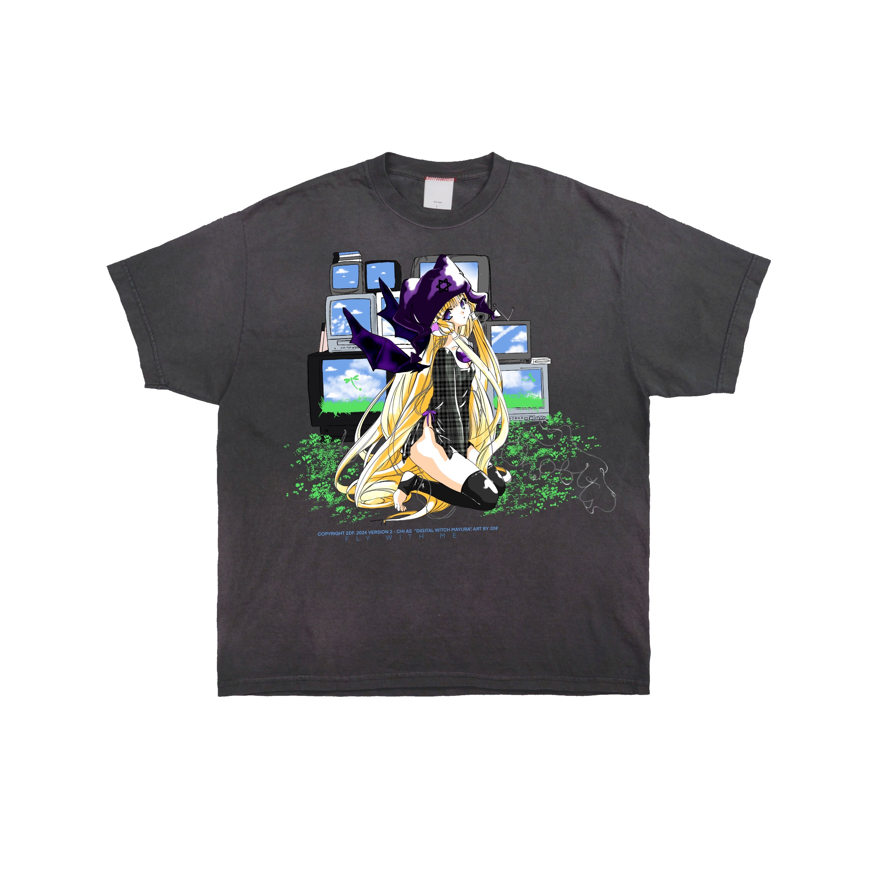 Digital Witch Chi T-Shirt