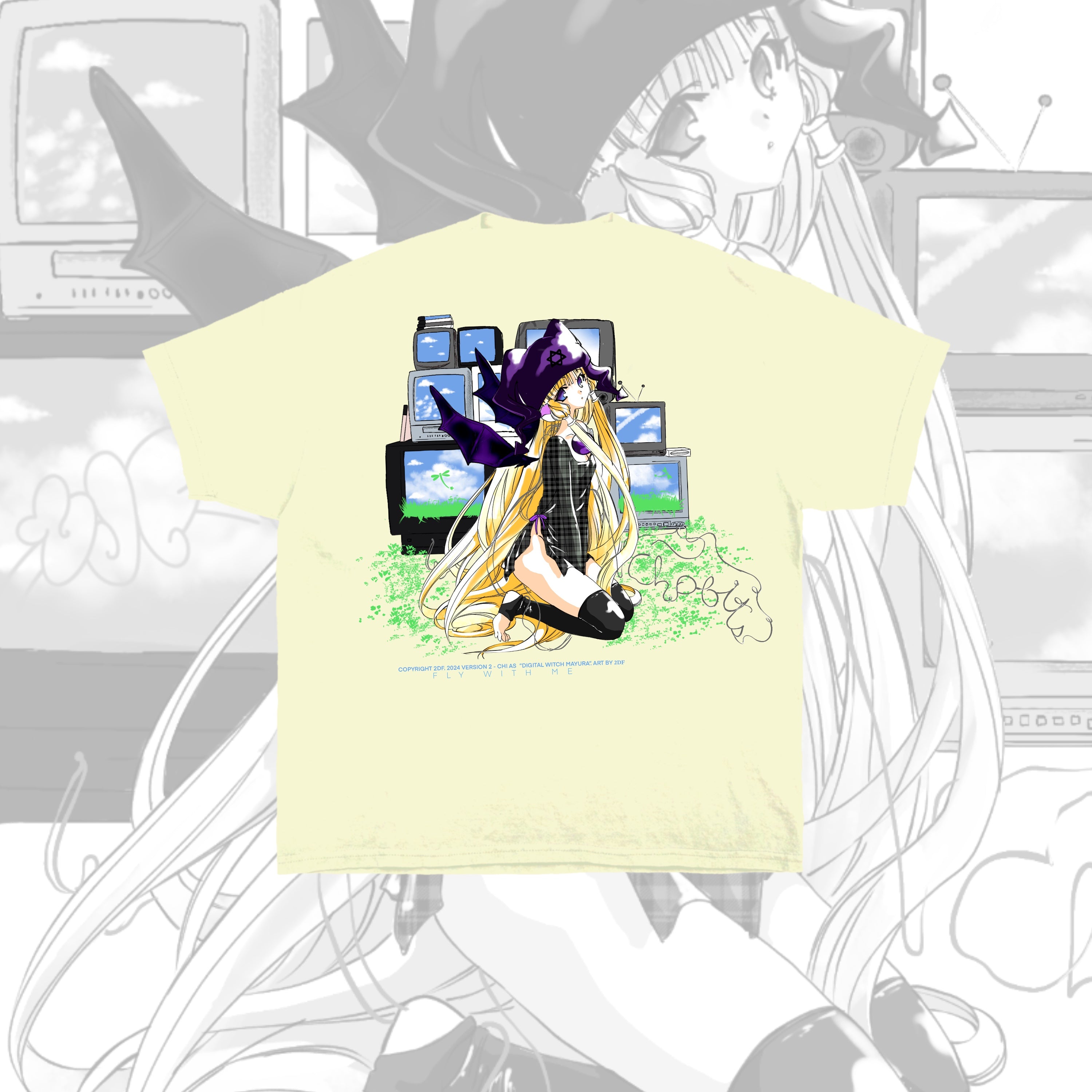 Digital Witch Chi T-Shirt