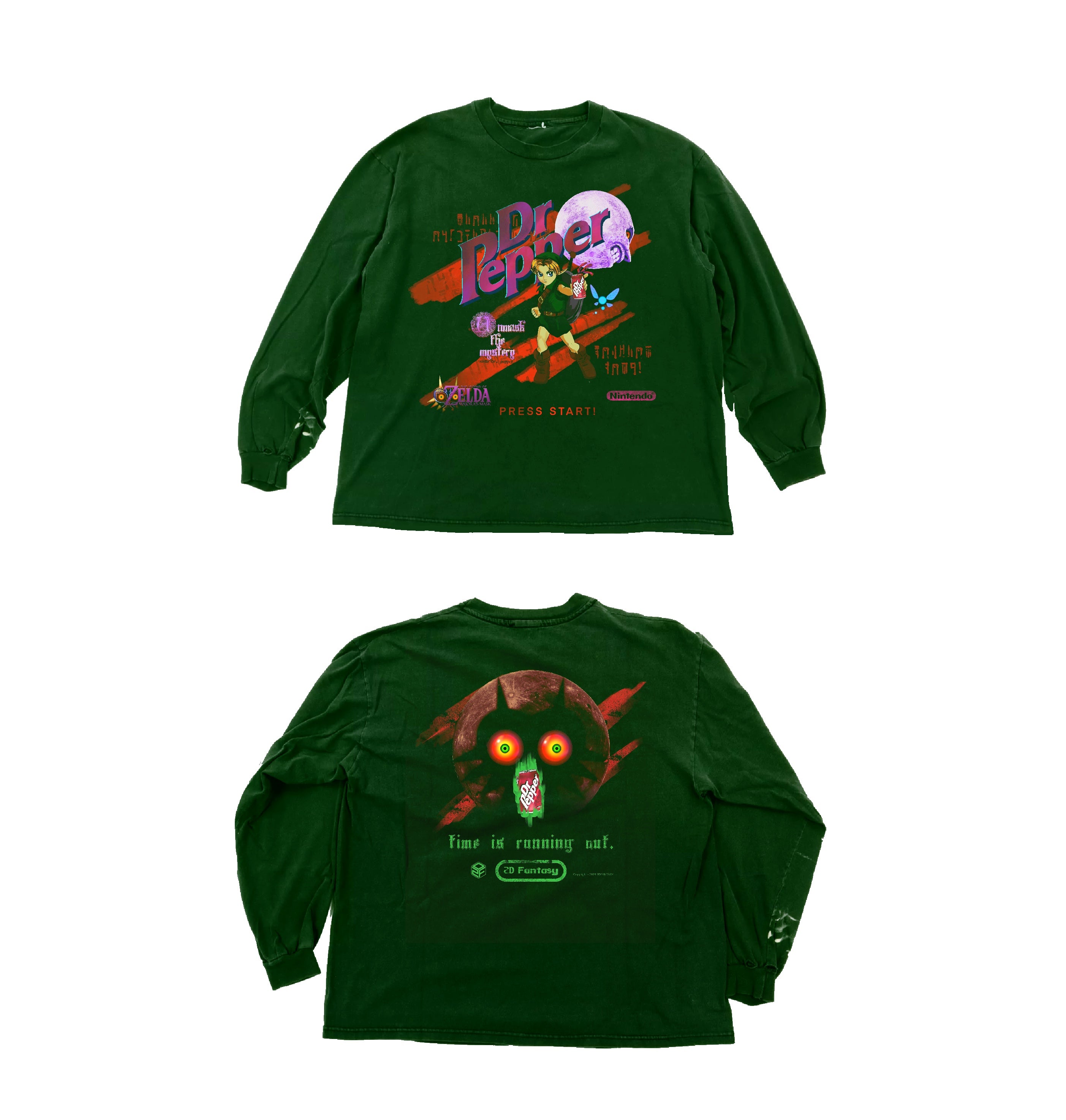 Dr. Majora Promo VINTAGE Long-sleeve *limited*