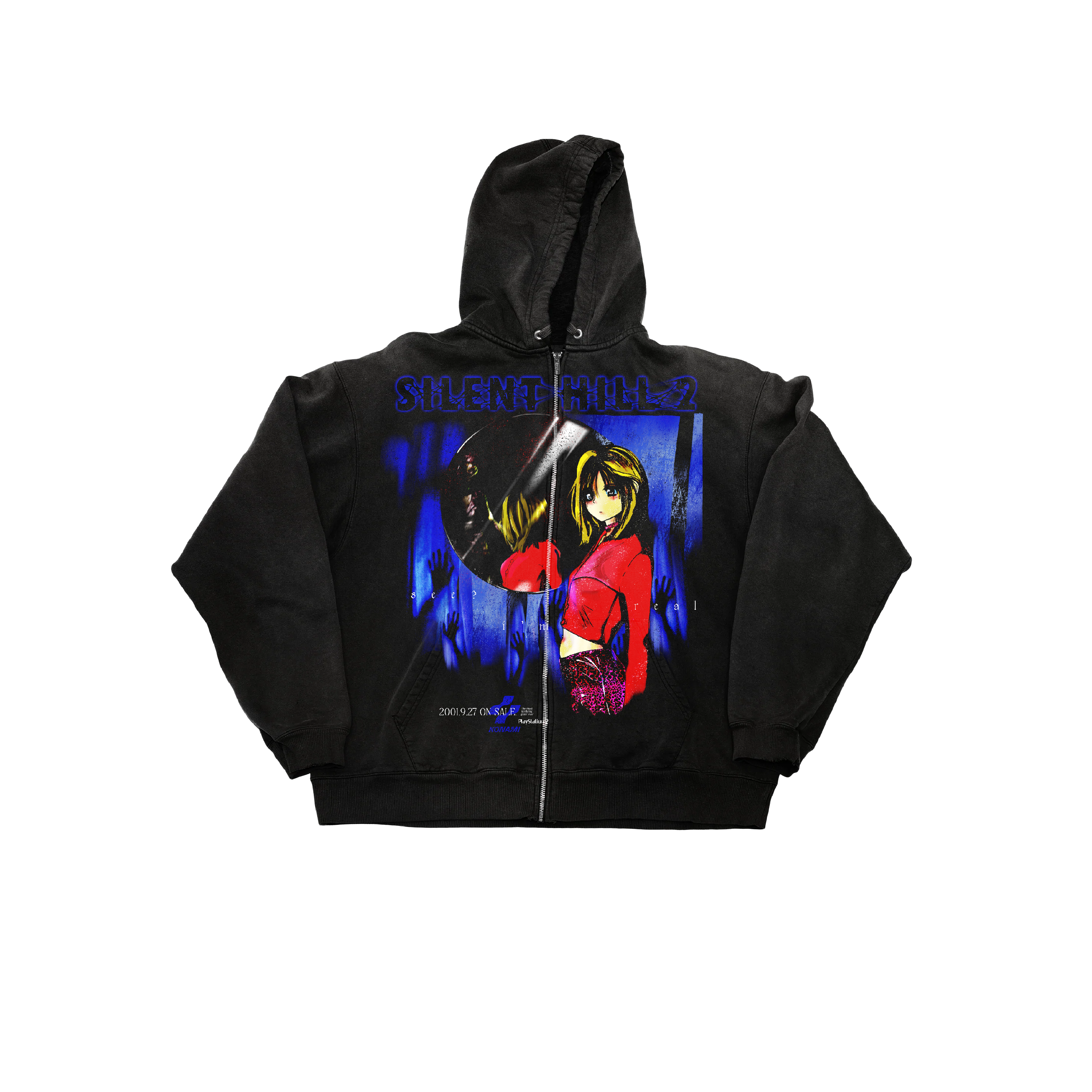 SH2 Apparition Zip Hoodie