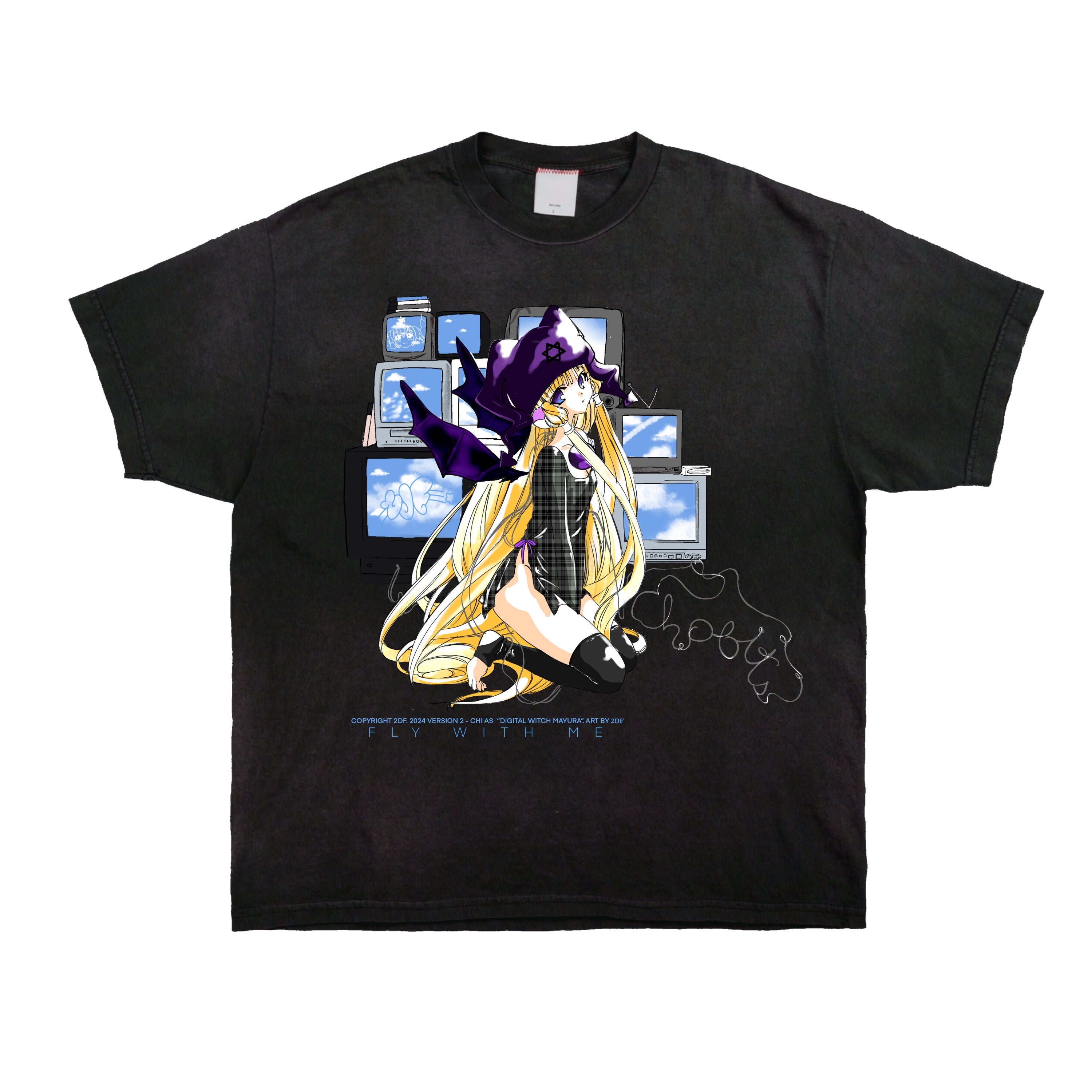 Digital Witch Chi T-Shirt