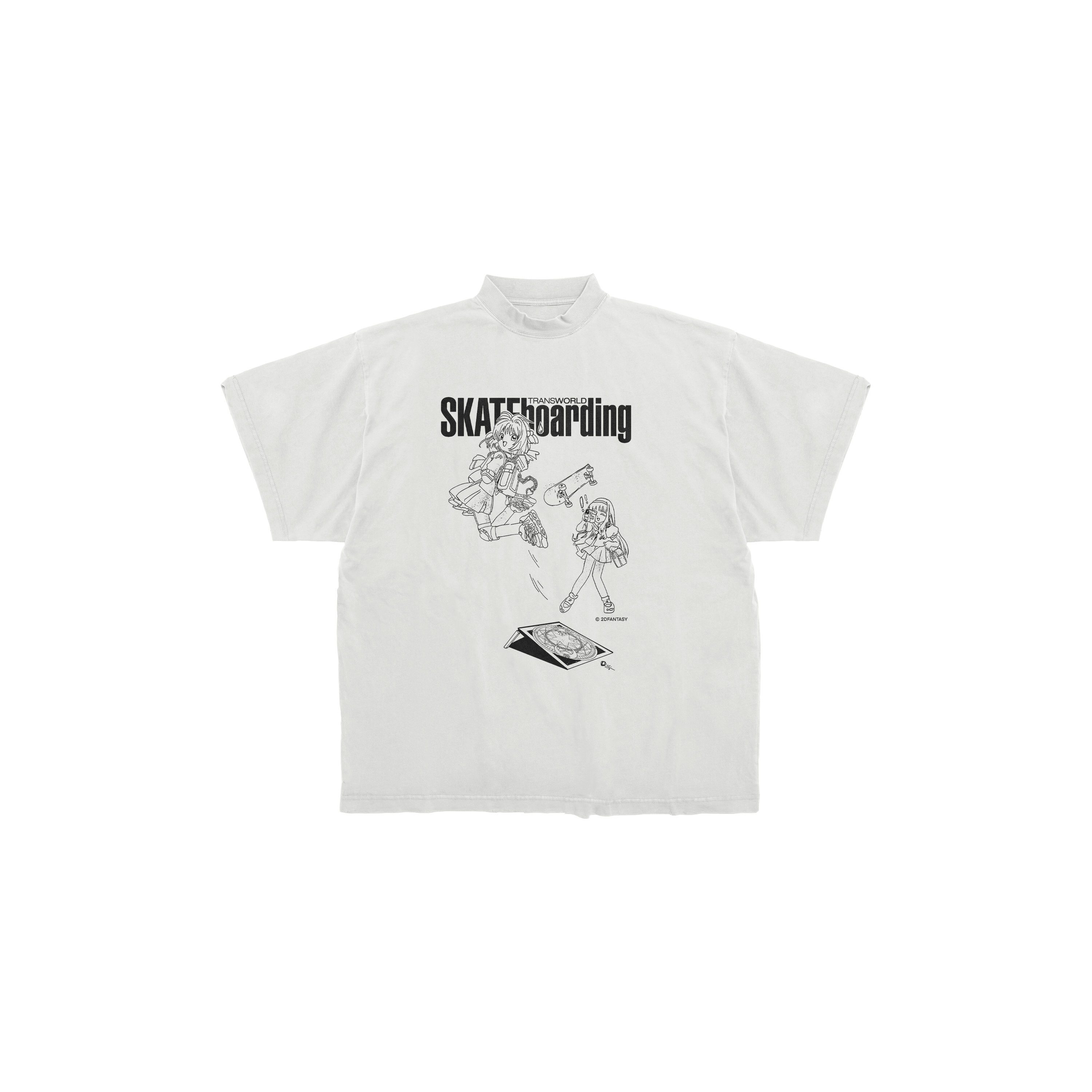 Sakura Transworld Skateboard T-Shirt *limited