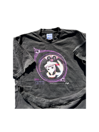 Distressed and Fade "Fisheye" Copland OS Security T-Shirt *Limited 50