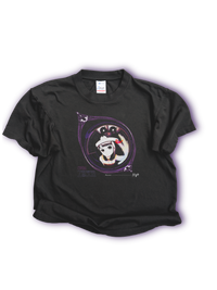 Distressed and Fade "Fisheye" Copland OS Security T-Shirt *Limited 50