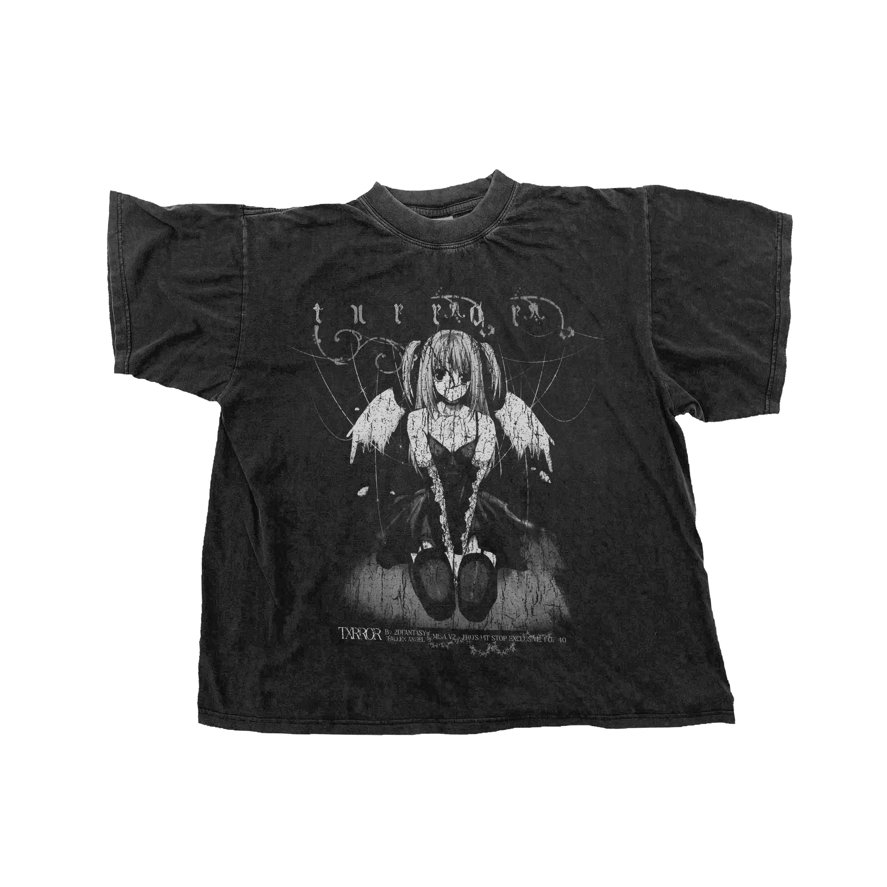 TXRROR Brand "Porcelain Angel" T-Shirt