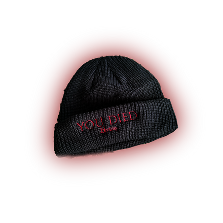 YOU DIED BEANIE *Limited 10