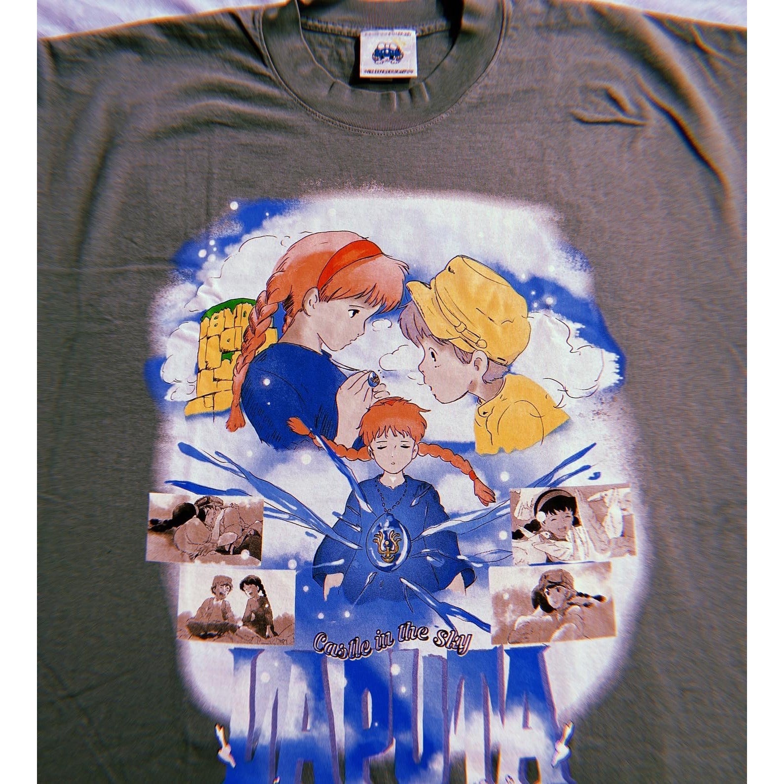 Castle in the Sky Watercolor Tee