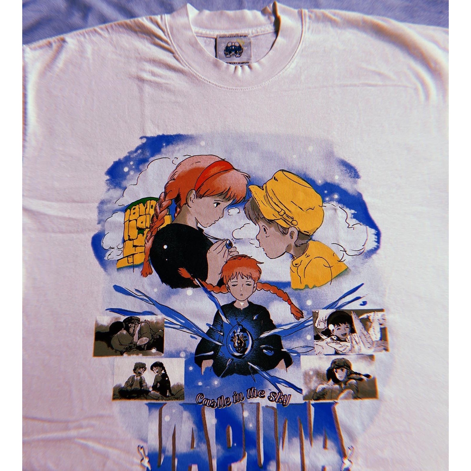 Castle in the Sky Watercolor Tee