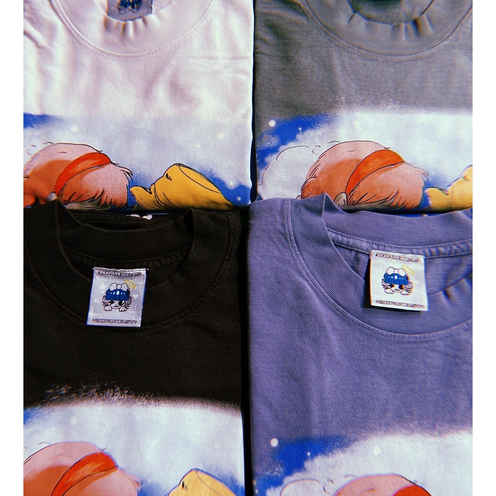 Castle in the Sky Watercolor Tee